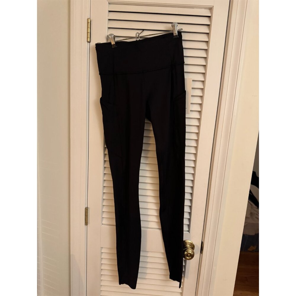 Lululemon Black Fast and Free 31" Legging Size 6